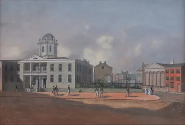 Nordøst hjørne af fjerde og valnød